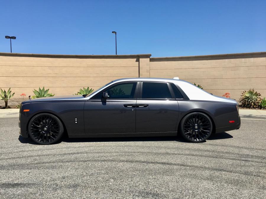 Rolls-Royce Phantom on Forgiato Wheels (RDB-M) '2019